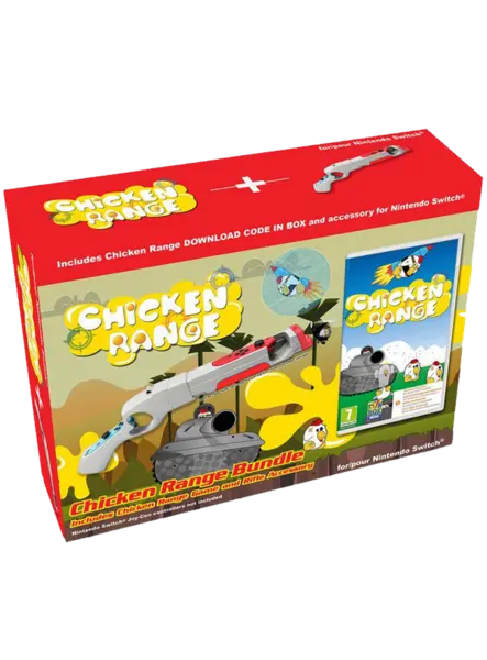 Chicken Range (code In A Box) + Rifle Peripheral Bundle NSW