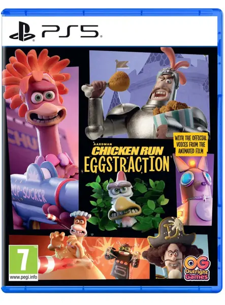 Chicken Run Eggstraction PC