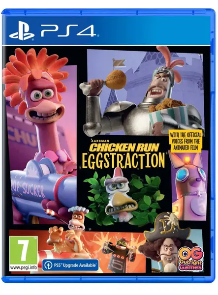 Chicken Run Eggstraction PC