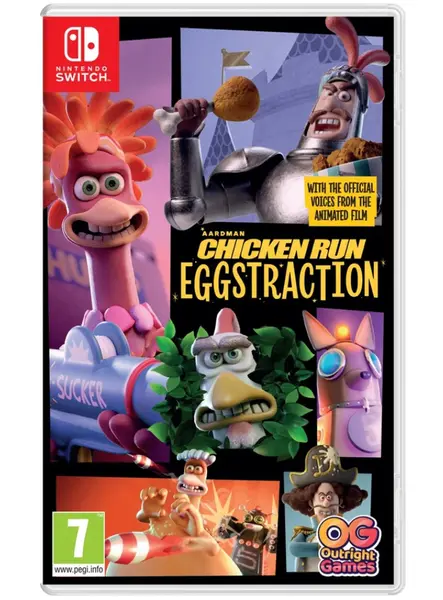 Chicken Run Eggstraction PC