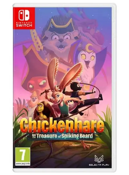 Chickenhare And The Treasure Of Spiking Beard PC