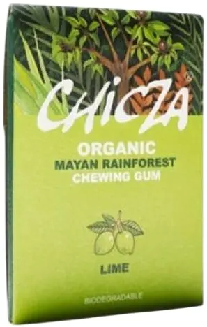 Chicza gumă bio, lime, 30 g