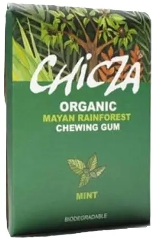 Chicza gumă bio, mentă, 30 g