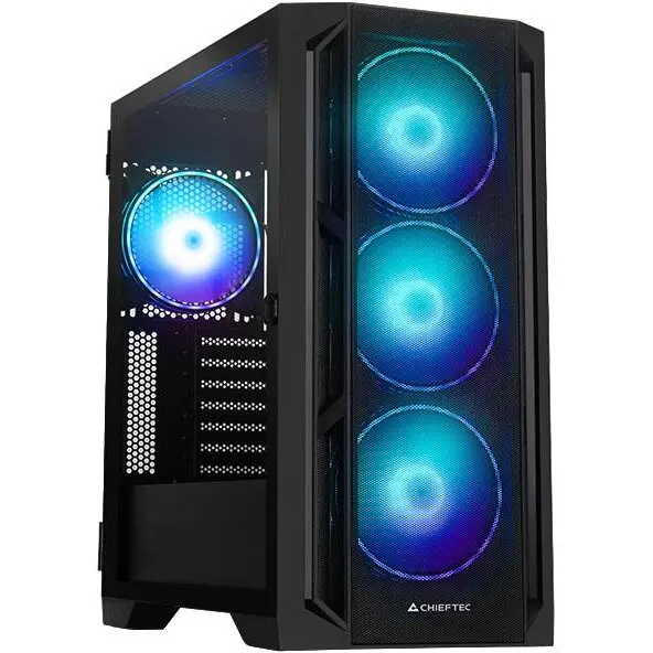 Chieftec Carcasa Chieftec APEX Lumo, Negru