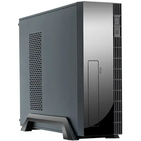 Chieftec Carcasa Chieftec UE-02B, Mini Tower, mATX 250W, Negru