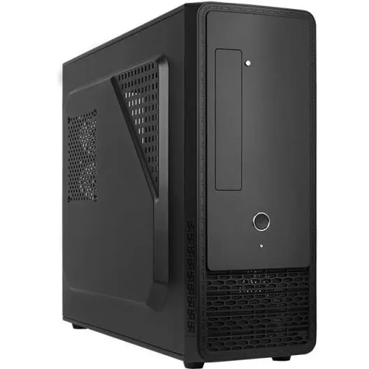 Chieftec Carcasa Chieftec, „Uni” Middle Tower, 2xUSB3.2 Gen1, Negru