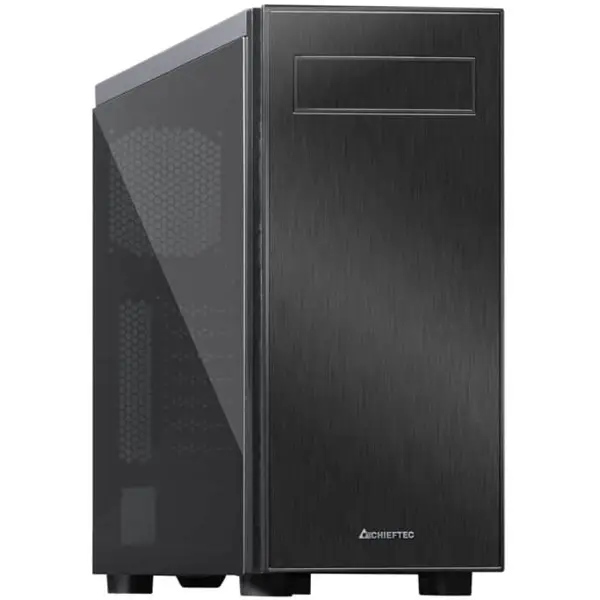 Chieftec Carcasa PC Chieftec Hawk Glass, Tower, Negru, Panou sticla securizata, USB 3.2 Gen 1