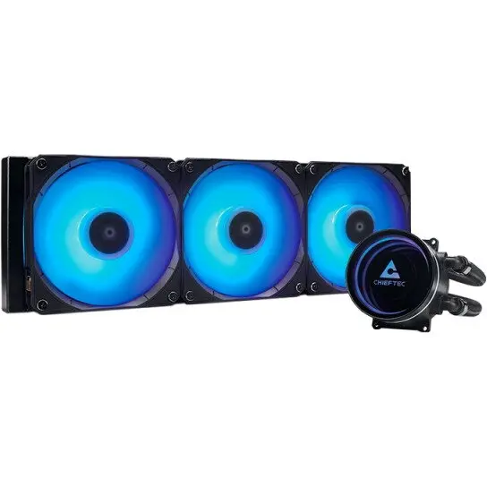 Chieftec Cooler Procesor Chieftec Iceberg 360 RGB, Negru