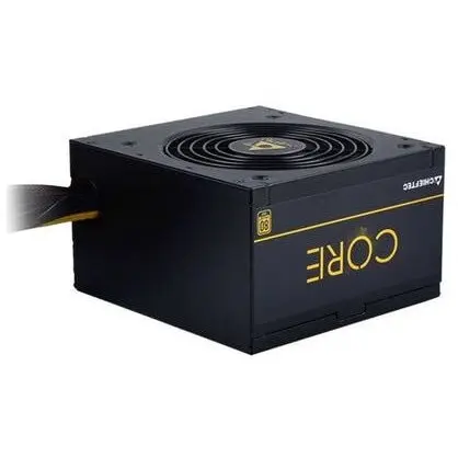 Chieftec Sursa Chieftec BBS-600S, 600W real, Core series, fan 12cm, certificare 80PLUS Gold, 1x CPU 4+4, 2x PCI-E 6+2, 6x SATA