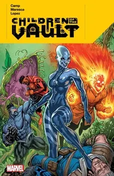 Children Of The Vault, Paperback/Deniz Camp