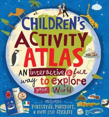 Children's Activity Atlas | Jenny Slater
