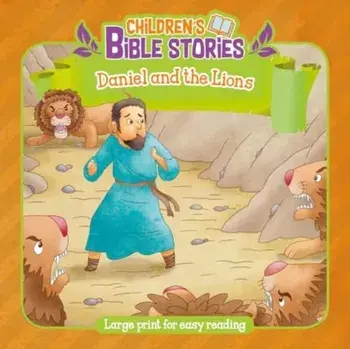 Children's Bible Stories: David and the Lions, Paperback/***