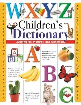 Children's Dictionary: 3,000 Words, Pictures, and Definitions, Hardcover/Martin