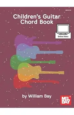 Children's Guitar Chord Book - William Bay