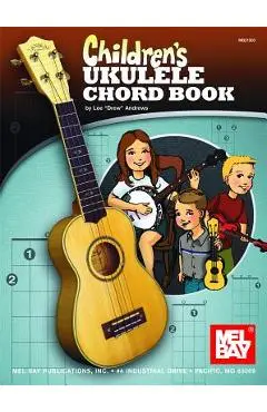 Children's Ukulele Chord Book - Lee Drew Andrews