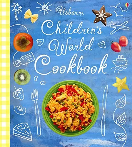 Children's World Cookbook | Angela Wilkes , Sarah Khan
