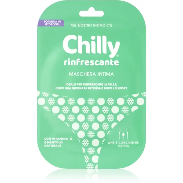 Chilly Fresh Intimate Mask masca revigorantă pentru partile intime 1 buc