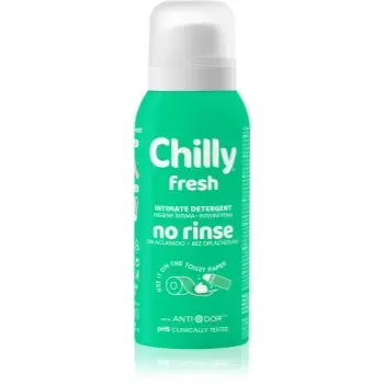 Chilly Fresh No Rinse spuma pentru curatare racoritoare pentru igiena intima