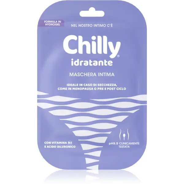 Chilly Hydrating Intimate Mask masca hidratanta pentru partile intime 1 buc