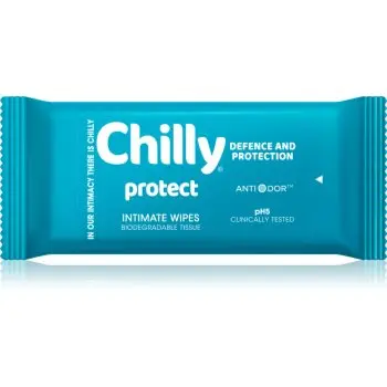 Chilly Protect Intimate Wipes servetele umede pentru igiena intima