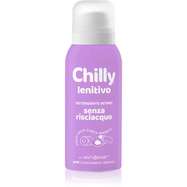 Chilly Soothing No Rinse demachiant spumant delicat pentru igiena intima 100 ml
