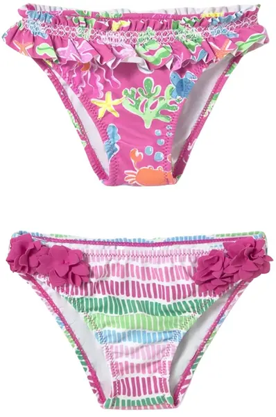 Chilotei de baie Mayoral - 2 bucăți, fucsia, 18 luni
