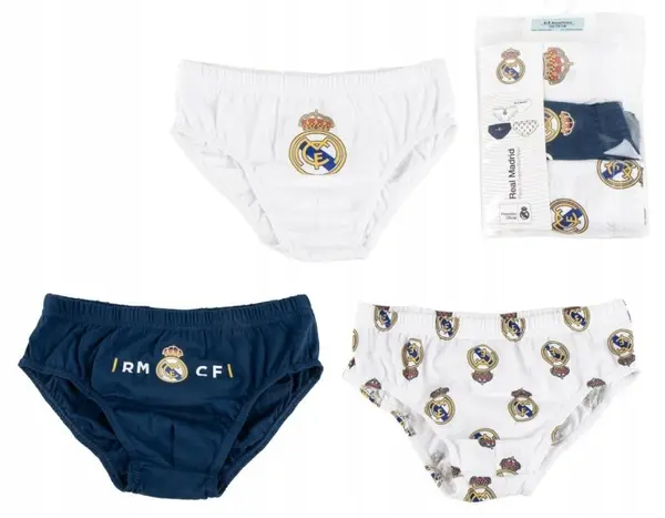 Chilotei pentru copii Cerda - Real Madrid, 3 bucăți, 2-3 ani