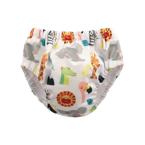 Chilotei pentru tranzitia la olita pentru 10 -15kg cu model jungla, 1 bucata, Coccorito