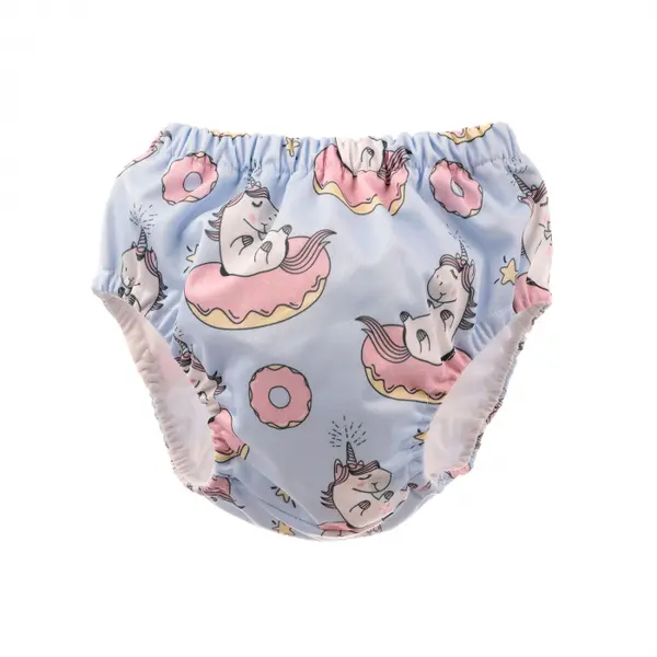Chilotei pentru tranzitia la olita pentru 9-13kg cu model unicorn, 1 bucata, Coccorito