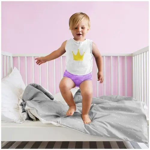 Chilotel de antrenament la olita Bambino Mio Lilac 2-3 ani