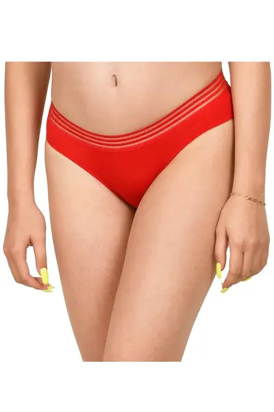 Chiloti clasici cu bentita lata, Lemila (Culoare: Negru, Marime chilot: XL)