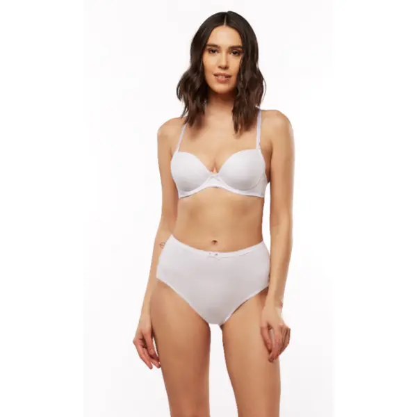 Chiloti dama clasici Mama Size NF23 ALB, Uniconf | marimea XXXL