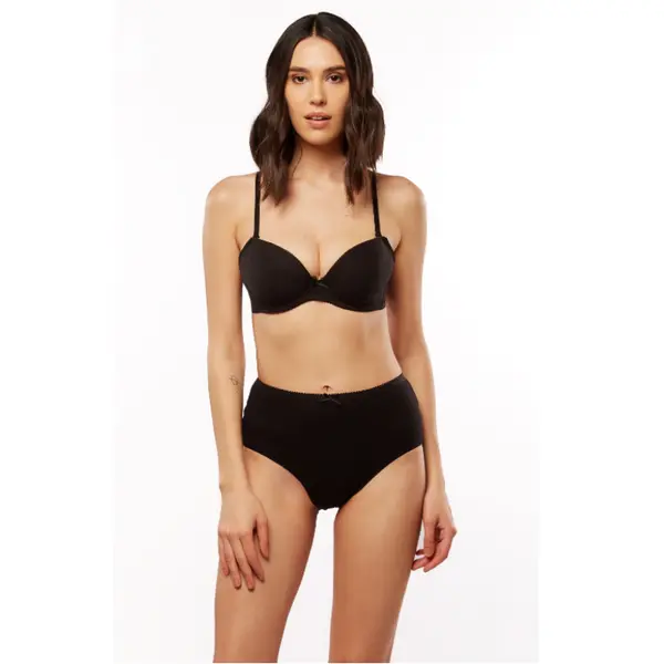 Chiloti dama clasici Mama Size NF23 NEGRU, Uniconf | marimea XXXXL