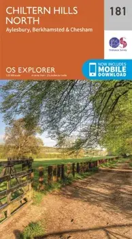 Chiltern Hills North. September 2015 ed, Sheet Map/Ordnance Survey