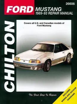 Chilton-Tcc Frd Must 79-93 Mercury Cap 79-86, Paperback/Editors Of Haynes Manuals