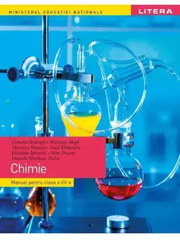 Chimie. Manual pentru clasa a VII-a/Camelia Besleaga, Mariana Moga, Mariana Roinita, Anca Tabacariu, Elisabeta Merinde, Mira Prunes, Daniela-Marilena Tudor