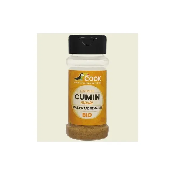 Chimion macinat bio 40g Cook