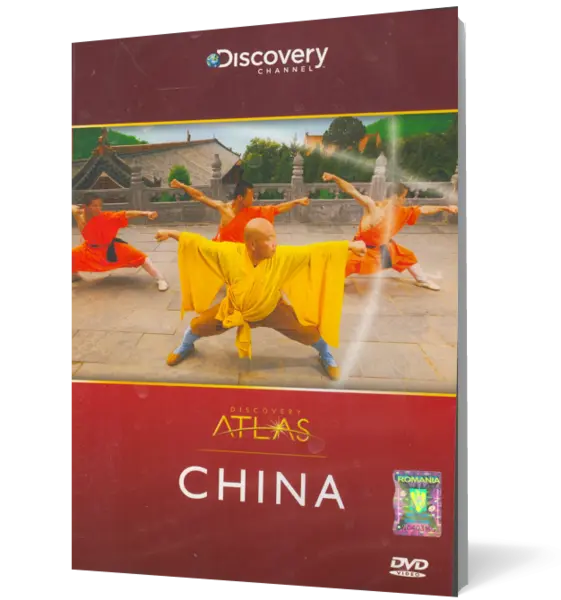 China. Seria Discovery Atlas