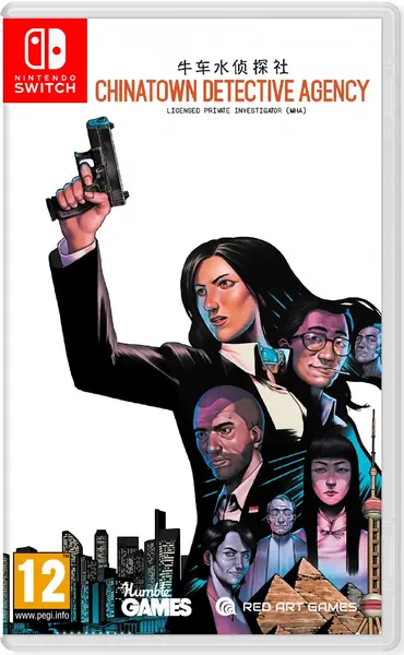 Chinatown Detective Agency (Nintendo Switch)