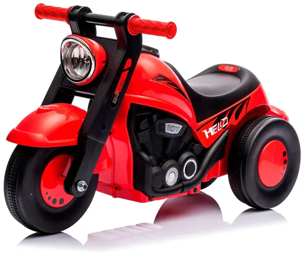 Chipolino BubbleRider cărucior roșu