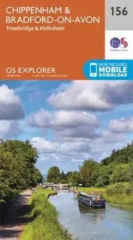 Chippenham and Bradford-on-Avon. September 2015 ed, Sheet Map/Ordnance Survey