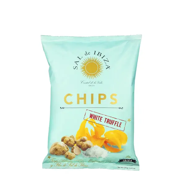 Chips white truffle 125 gr