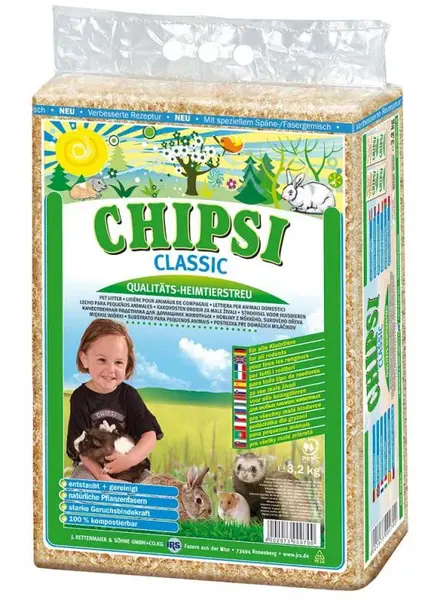 CHIPSI Classic Rumeguş pentru rozătoare