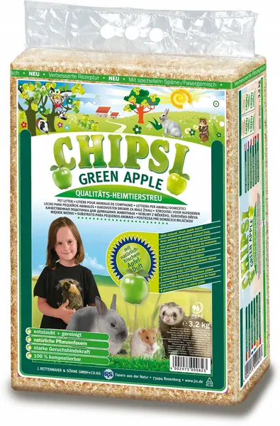 CHIPSI GREEN APPLE 60 L