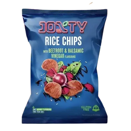 Chipsuri cu sfecla si menta, 40g, Enjoy