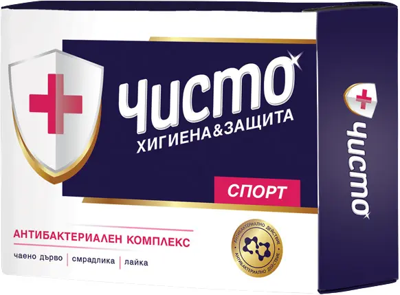 Chisto Săpun antibacterian Sport, 90 g