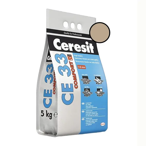 Chit de rosturi gresie si faianta Ceresit CE 33 Bahama 2 Kg