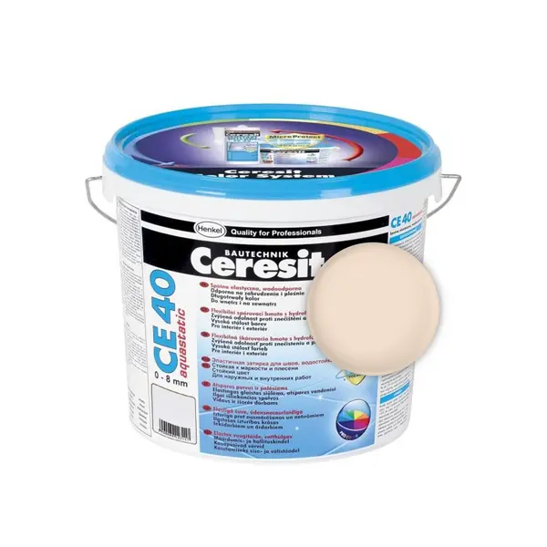 Chit de rosturi gresie si faianta Ceresit CE 40 Jasmine 5 Kg