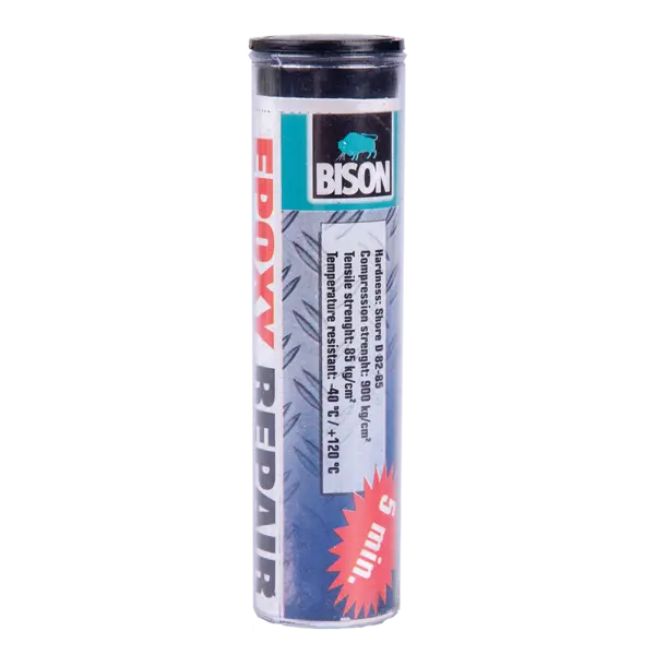 Chit epoxidic bicomponent stick Bison Epoxy Repair 5 min. 56 g