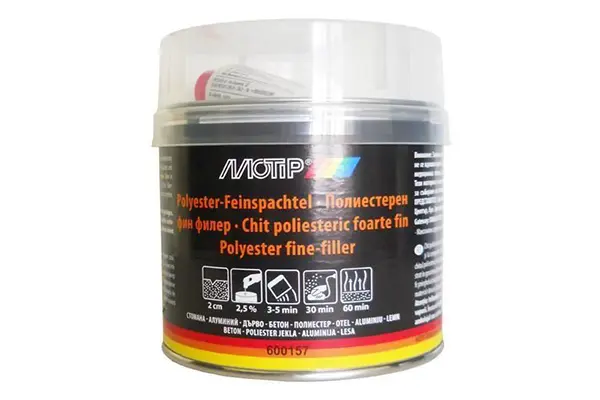 Chit poliesteric fin MOTIP 382411 1kg